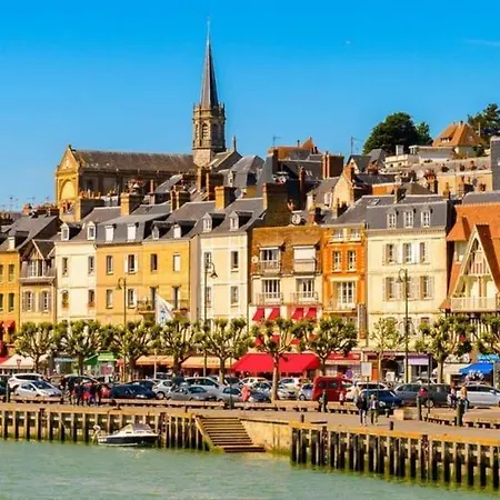 Casino Mer & Plage Standing & Confort- 40m2 - 2pers Trouville-sur-Mer